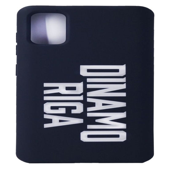 Picture of Evelatus Samsung A41 Soft Touch Silicone Case DR Logo N2 White Black