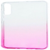 Изображение Evelatus Samsung A50 Gradient TPU Case Rose Red