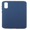 Изображение Evelatus Samsung A50 Silicon Case Dark Blue
