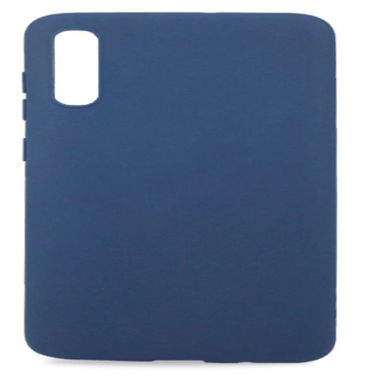 Изображение Evelatus Samsung A50 Silicon Case Dark Blue