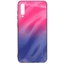 Picture of Evelatus Samsung A50 Water Ripple Gradient Color Anti-Explosion Tempered Glass Case Gradient Pink-Purple