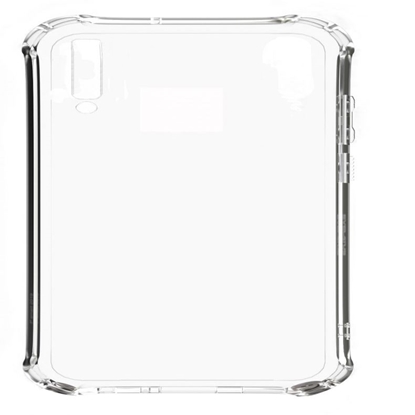 Picture of Evelatus Samsung A70 Case with rope Pink Transparent