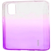 Picture of Evelatus Samsung A70 Gradient TPU Case Purple
