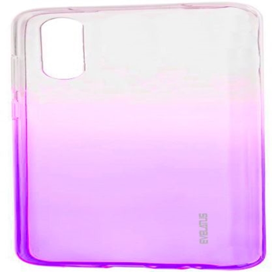 Picture of Evelatus Samsung A70 Gradient TPU Case Purple