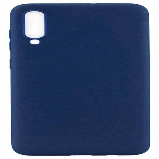 Изображение Evelatus Samsung A70 Silicon Case Dark Blue