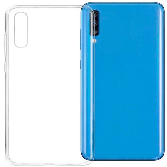 Изображение Evelatus Samsung A70 Silicon Case Transparent