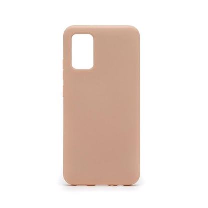 Attēls no Evelatus Samsung Galaxy A02s Nano Silicone Case Soft Touch TPU Beige