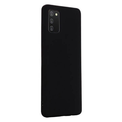 Attēls no Evelatus Samsung Galaxy A02s Nano Silicone Case Soft Touch TPU Black