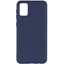 Picture of Evelatus Samsung Galaxy A02s Nano Silicone Case Soft Touch TPU Midnight Blue