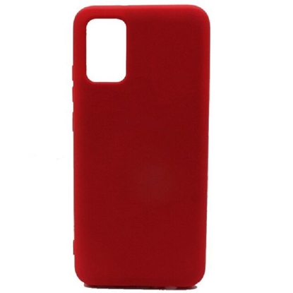 Attēls no Evelatus Samsung Galaxy A02s Nano Silicone Case Soft Touch TPU Red