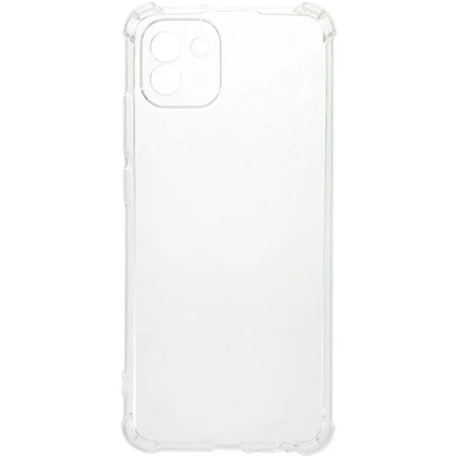 Attēls no Evelatus Samsung Galaxy A03 Military Shockproof Silicone Case TPU Transparent