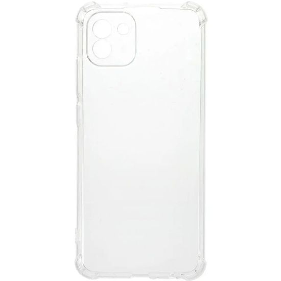 Picture of Evelatus Samsung Galaxy A03 Military Shockproof Silicone Case TPU Transparent