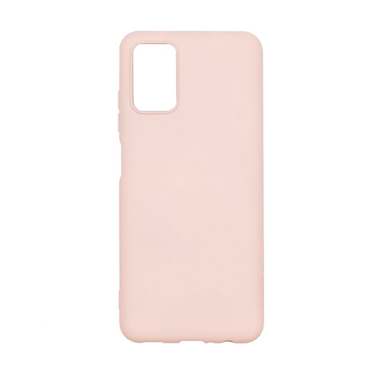 Изображение Evelatus Samsung Galaxy A03s Nano Silicone Case Soft Touch TPU Beige