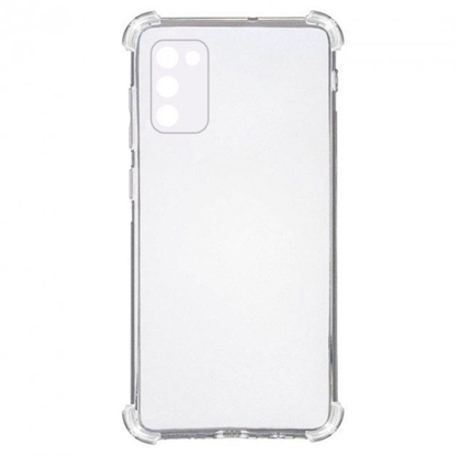 Attēls no Evelatus Samsung Galaxy A03s TPU Military Shockproof Silicone Case TPU Transparent