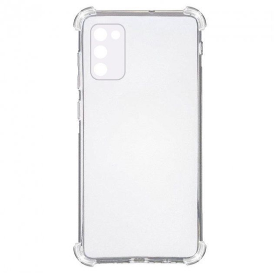 Picture of Evelatus Samsung Galaxy A03s TPU Military Shockproof Silicone Case TPU Transparent