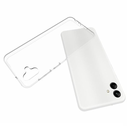 Attēls no Evelatus Samsung Galaxy A04E / A04 Clear Silicone Case 1.5mm TPU Transparent
