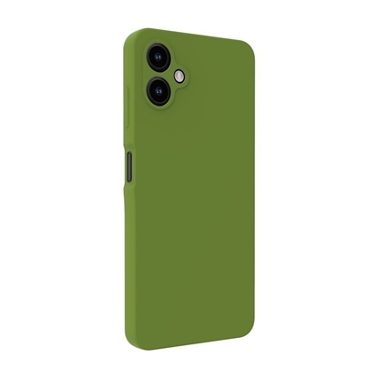 Изображение Evelatus Samsung Galaxy A06 5G Premium Magnetic Soft Touch Silicone Case Army Green