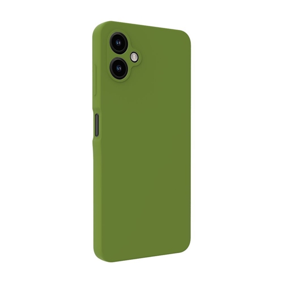 Изображение Evelatus Samsung Galaxy A06 5G Premium Magnetic Soft Touch Silicone Case Army Green