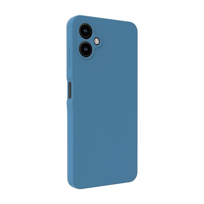 Изображение Evelatus Samsung Galaxy A06 5G Premium Magnetic Soft Touch Silicone Case Navy Blue