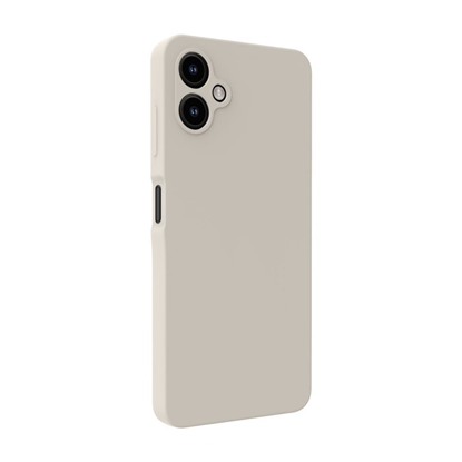 Attēls no Evelatus Samsung Galaxy A06 5G Premium Magnetic Soft Touch Silicone Case Pebble