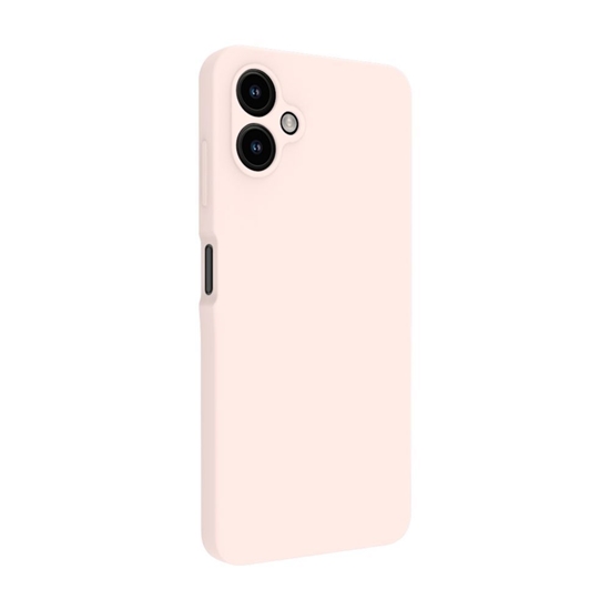 Изображение Evelatus Samsung Galaxy A06 5G Premium Magnetic Soft Touch Silicone Case Pink Sand