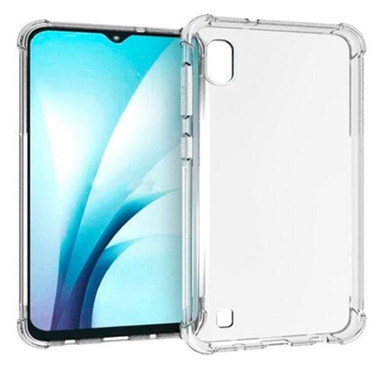 Attēls no Evelatus Samsung Galaxy A10 Military Shockproof Silicone Case TPU Transparent