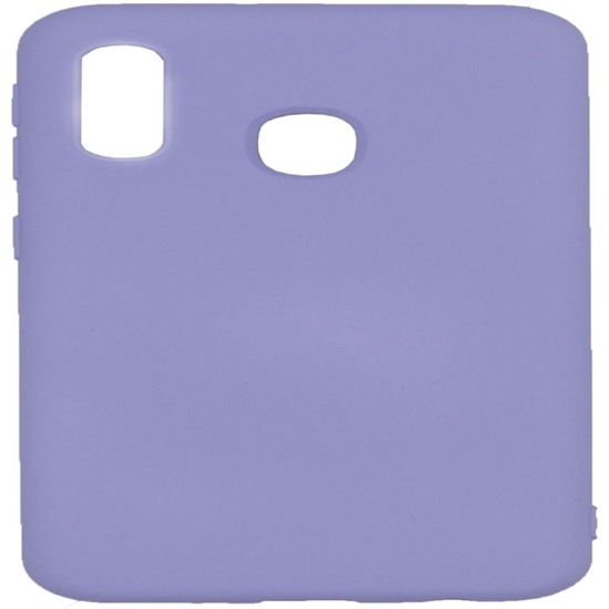 Picture of Evelatus Samsung Galaxy A10 Nano Silicone Case Soft Touch TPU Blue