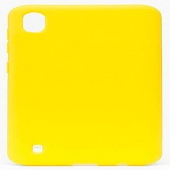 Picture of Evelatus Samsung Galaxy A10 Nano Silicone Case Soft Touch TPU Yellow