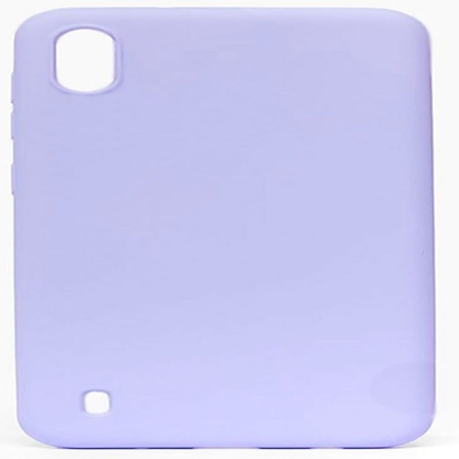 Attēls no Evelatus Samsung Galaxy A10 Nano Silicone Case Soft Touch TPU Purple