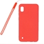 Изображение Evelatus Samsung Galaxy A10 Nano Silicone Case Soft Touch TPU Red