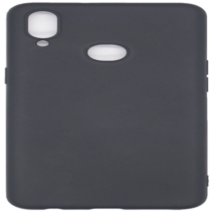 Attēls no Evelatus Samsung Galaxy A10s Soft Nano Silicone Case Soft Touch TPU Black