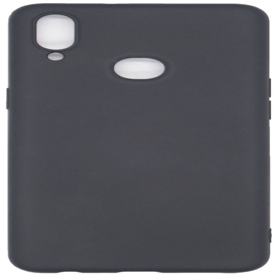 Picture of Evelatus Samsung Galaxy A10s Soft Nano Silicone Case Soft Touch TPU Black