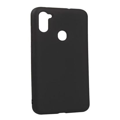 Attēls no Evelatus Samsung Galaxy A11 Nano Silicone Case Soft Touch TPU Black