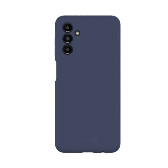 Picture of Evelatus Samsung Galaxy A13 5G Premium Soft Touch Silicone Case Midnight Blue