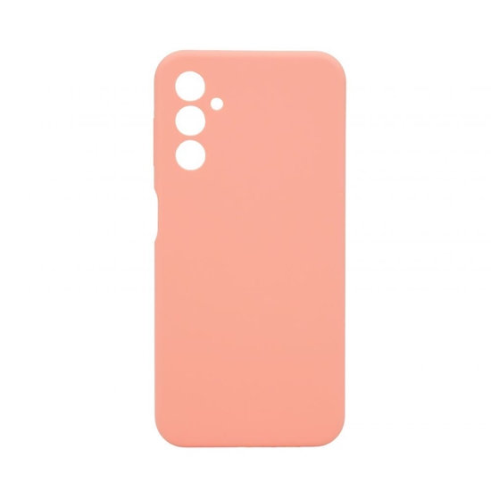Picture of Evelatus Samsung Galaxy A14 4G / 5G Premium Soft Touch Silicone Case Rose pink