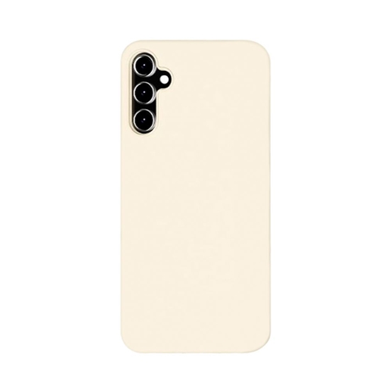 Picture of Evelatus Samsung Galaxy A14 5G Nano Silicone Case Soft Touch TPU Beige