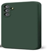 Picture of Evelatus Samsung Galaxy A15 Premium Soft Touch Silicone Case Pine Green
