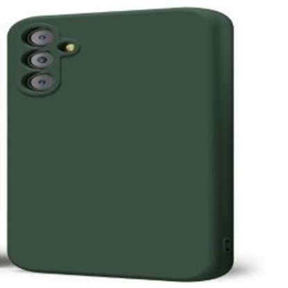 Изображение Evelatus Samsung Galaxy A15 Premium Soft Touch Silicone Case Pine Green