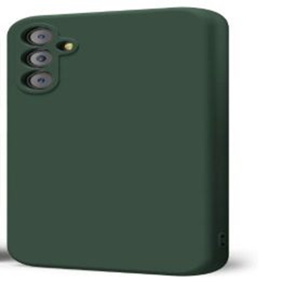 Изображение Evelatus Samsung Galaxy A15 Premium Soft Touch Silicone Case Pine Green
