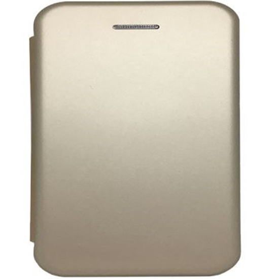 Picture of Evelatus Samsung Galaxy A20 Book Case Gold