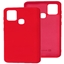 Picture of Evelatus Samsung Galaxy A21s Nano Silicone Case Soft Touch TPU Red