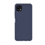 Picture of Evelatus Samsung Galaxy A22 5G Premium Soft Touch Silicone Case Midnight Blue