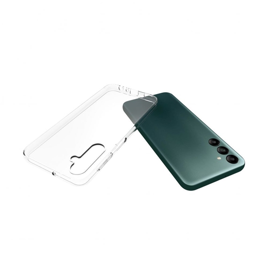 Изображение Evelatus Samsung Galaxy A24 Clear Silicone Case 1.5mm TPU Transparent