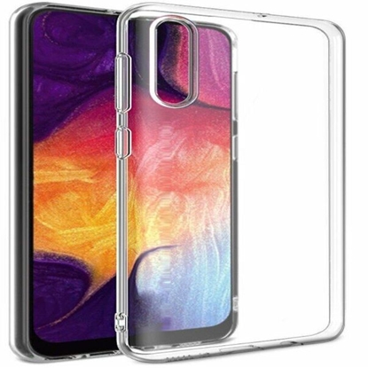 Attēls no Evelatus Samsung Galaxy A30s Clear Silicone Case 1.5mm TPU Transparent