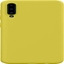 Attēls no Evelatus Samsung Galaxy A30s/A50/A50s Nano Silicone Case Soft Touch TPU Yellow