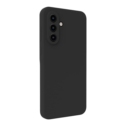 Attēls no Evelatus Samsung Galaxy A36 Premium Magnetic Soft Touch Silicone Case Black