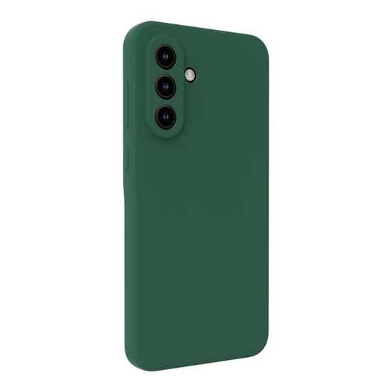 Picture of Evelatus Samsung Galaxy A36 Premium Magnetic Soft Touch Silicone Case Green