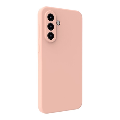 Attēls no Evelatus Samsung Galaxy A36 Premium Magnetic Soft Touch Silicone Case Pink Sand