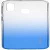 Picture of Evelatus Samsung Galaxy A40 Gradient TPU Case Blue