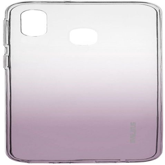 Picture of Evelatus Samsung Galaxy A40 Gradient TPU Case Coffee